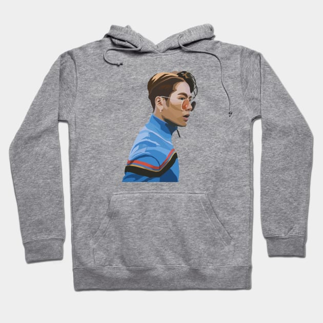 Jackson Wang Hoodie by nikitala